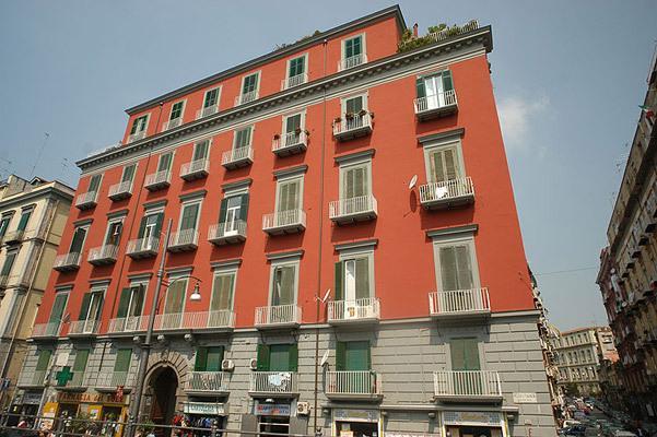 B&B Conte Cavour Неаполь Экстерьер фото