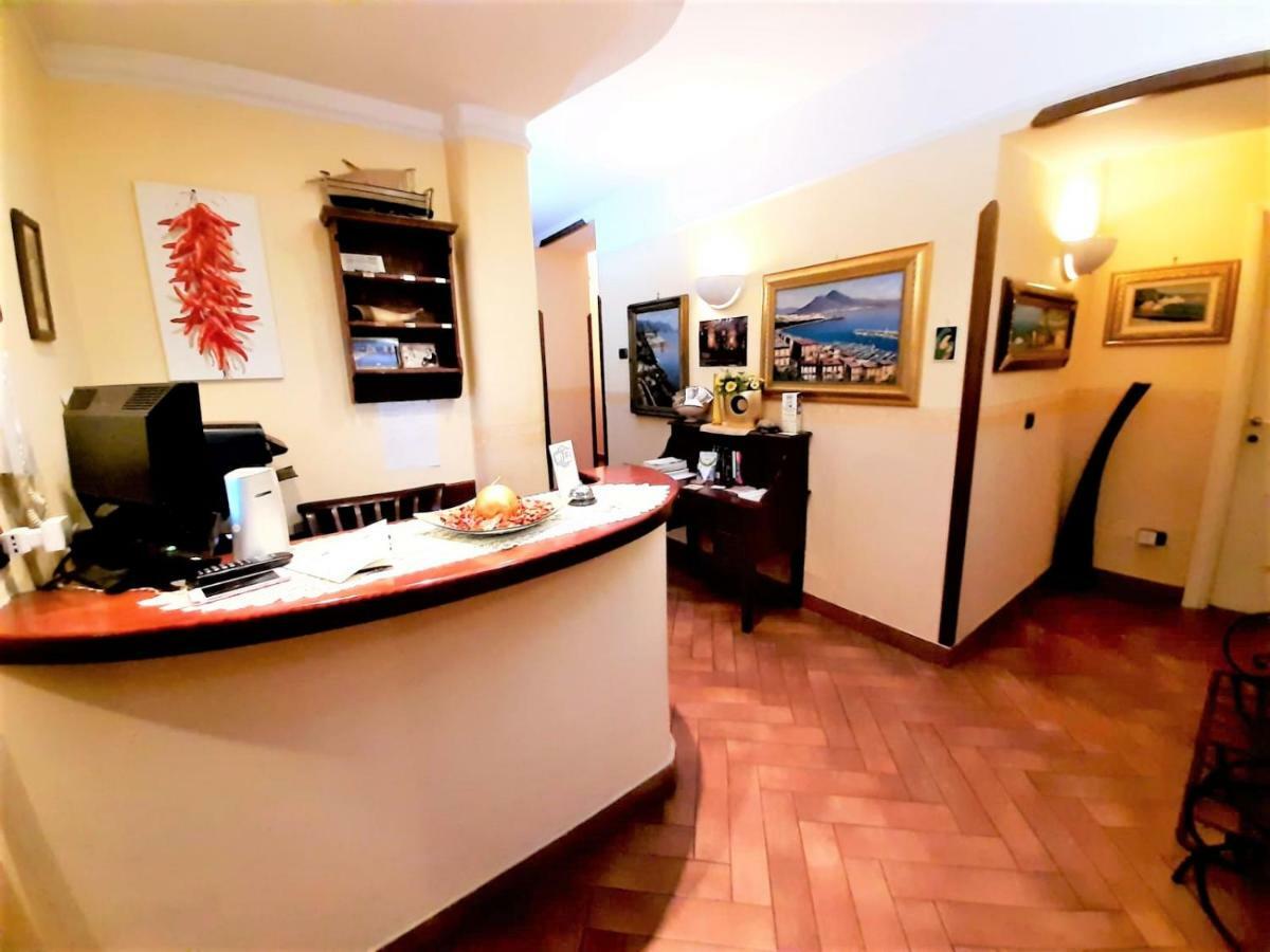 B&B Conte Cavour Неаполь Экстерьер фото