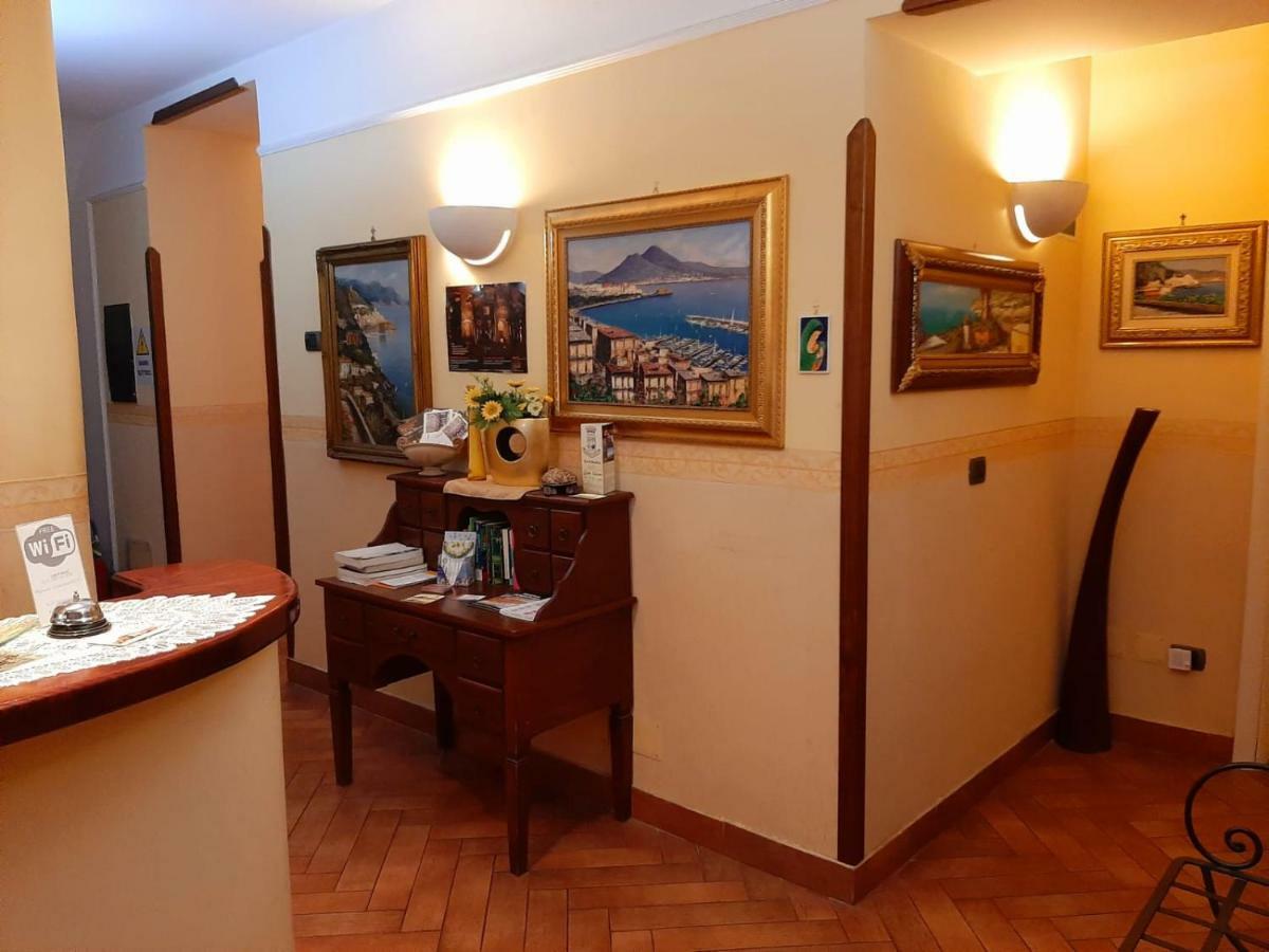 B&B Conte Cavour Неаполь Экстерьер фото